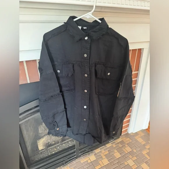 Elan rock and roll shirt jacket XS - Picture 2 of 4